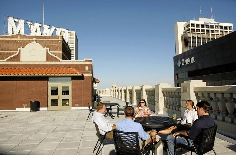 The Penthouse Bar at The Mayo